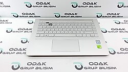 HP 14-BK002NT (ÜST KASA+KLAVYE+TOUCH PAD) TUŞ EKSİK