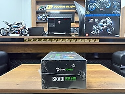 Gamepower Skadi LCD 240 ARGB 240mm Sıvı İşlemci Soğutucu