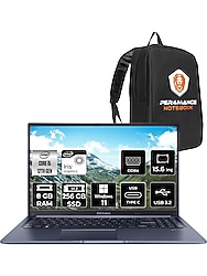 Asus Vivobook 15 Intel Core I5 1235U 8gb 256GB SSD 15.6'' Fhd W11H Taşınabilir Bilgisayar