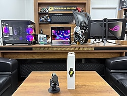 Samsung Watch 7 4mm Yeşil Kordon Akıllı Saat (İKİNCİ EL)