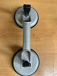 Cam vantuzu 2li alüminyum gövde