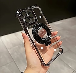 iphone 16 Pro Max Siyah Telefon Kılıfı ve 1 adet Kırılmaz Cam
