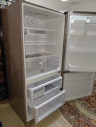 SAMSUNG 502 lt SORUNSUZ ÇALIŞAN INOX BUZDOLABI