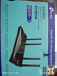 TP-Link Archer VX1800V 4 Port 1800 Mbps VDSL2 Modem