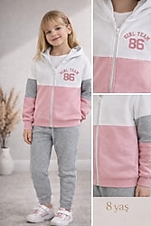 koton kids 9-10 yaş fermuarli sweatshirt