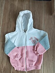 koton kids 9-10 yaş fermuarli sweatshirt