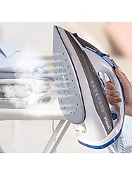 Yasomi HL-8012 Ultimate Buhar Damlama Önleyici 3000w Titanyum Taban Buharlı Ütü