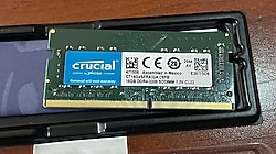 Crucial 16 GB 3200 MHz CL22 CT16G4SFRA32A DDR4 Ram
