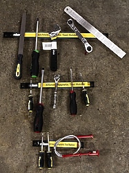 Rolson Manyetik Alet Tutucu Seti 3 Parça