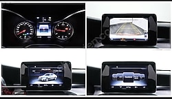 MERCEDES ORJINAL EKRAN GLA’dan ÇIKMA