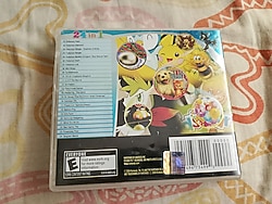 24-İN-1-NINTENDO DS--ÇOKLU OYUN KARTUŞ--İÇİ POKEMON DOLU