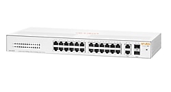HP Aruba Instant On 1430-24G-2SFP R8R50A 24 Port 10/100/1000 Mbps Gigabit Switch