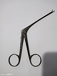 MİKRO KULAK FORSEPS-KULAK TAMPON FORSEPS