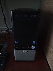 İntel 3.33GHz İşlemci + 4GB DDR3 RAM PC ASUS Kasa