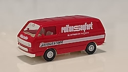 VW T3 Bridgestone 1:87 Wiking | Kutusunda & Sıfır