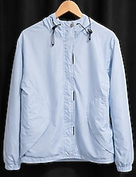 Bebek Mavi Vintage Kilmanock Marka Outdoor Ceket