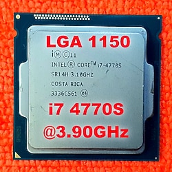 LGA 1150 Intel i7 4770S x8 Çekirdek Turbo @3.90GHz. 4.cü Nesil İşlemci-(ÜCRETSİZ KARGO)