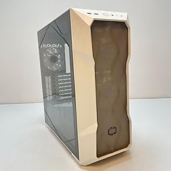 Cooler Master TD500 V2 ARGB Fanlı Beyaz Kasa | Temperli Cam | ATX Mid Tower