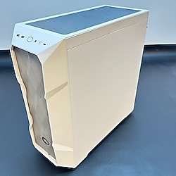 Cooler Master TD500 V2 ARGB Fanlı Beyaz Kasa | Temperli Cam | ATX Mid Tower