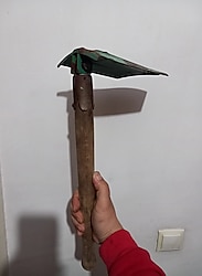 made in GDR alman küreği