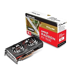 SAPPHIRE RADEON RX 7600 PULSE GAMING 8GB GDDR6 128Bit AMD Ekran Kartı