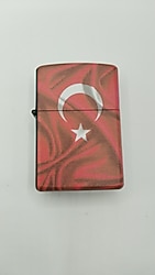 ÇAKMAK, AMBLEMLİ BENZİNLİ ZİPPO FORMLU ÇAKMAK 540