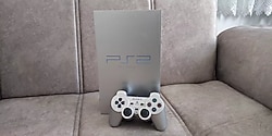 PS2 Fat Gümüş / Çipsiz ( SCPH - 50003 )