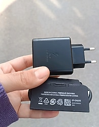 süper hızlı Samsung şarj aleti