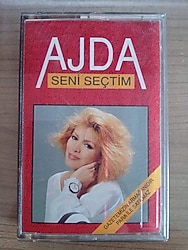 Ajda Pekkan Seni Seçtim 1991 Kaset