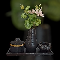 Üçlü dekpratif set