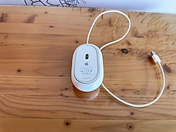Apple Mighty Mouse - Kablolu