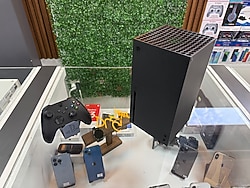 Xbox Series X 1 TB Tek Kol Siyah Kutulu (İKİNCİ EL)