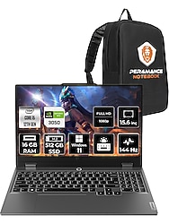 Lenovo Loq Intel Core I5 12450HX 16GB 512GB SSD RTX3050/6GB 95W 15.6" Fhd 144Hz W11H Taşınabilir Bilgisayar