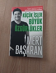 Mert Başaran (Küçük İşler Büyük Özgürlükler)