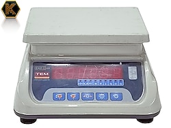 TEM EKO+ LCD PANEL 30KG BİLGİSAYAR BAĞLANTILI TERAZİ