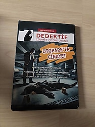 Dedektif Cinayet Çözme Oyunu