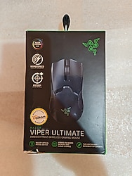 Razer viper ultimate kablosuz oyuncu mouse. sıfır