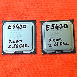 E5430 @2.66 GHz,12M 1333FSB Masa Üstü/Desktop MODLU CPU-(KARGO ÜCRETSİZ)