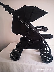 KANZ ÇİFT YÖN TAM YATAR BEBEK ÇOCUK ARABASI