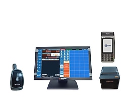SUNPOS SATIŞ SİSTEM I5 7.NESİL WİFİ MARKET BÜFE BARKOD SİSTEMİ