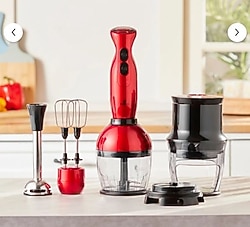 Karaca Pro Spiral Mutfak Robotu Red Gold 1500 W