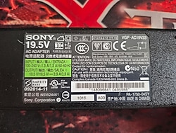 ORJİNAL Sony 19.5V 3.9A 76W VGP-AC19V34 Notebook Adaptör