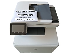 hp color laserjet pro mfp m477fnw yazıcı(İKİNCİEL)