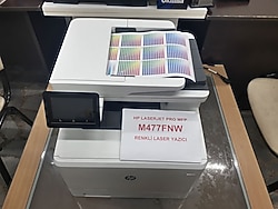 hp color laserjet pro mfp m477fnw yazıcı(İKİNCİEL)