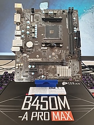 MSI B450M-A PRO MAX Anakart