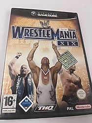 GAMECUBE , WRESTLEMANIA 19