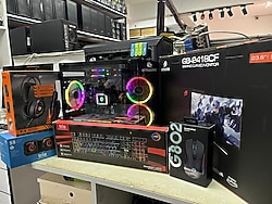 RYZEN 5 5600X A520 ANAKART MSİ 32GB 3200MHZ RAM FULL SET BİLGİSAYAR