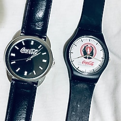 COCA-COLA Kol Saatleri, 2 adet