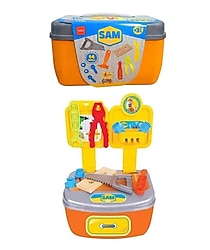 Sam ın oyuncak takım çantası