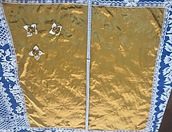 Özel üretim çeyizlik motifli sıfır masa sehpa örtüsü